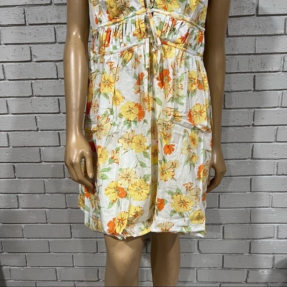 Faithfull the Brand Korita Floral Print Mini Dress‎ - Picture 3 of 10